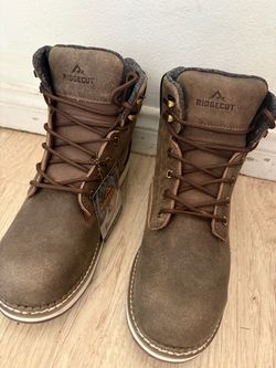 Men's Steel work boots