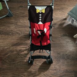 mini mouse stroller 