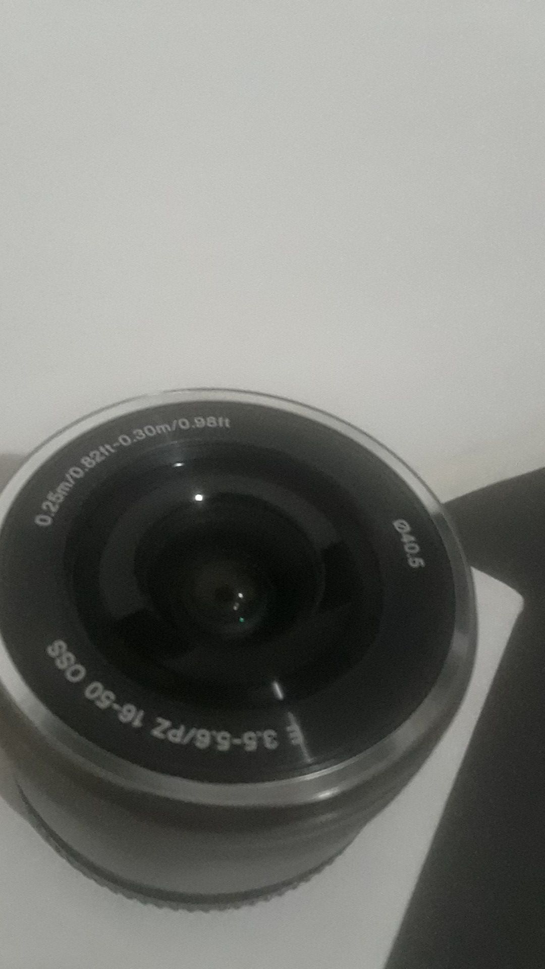 Sony E-Mount 16-50mm Silver Nex Lens Brand New