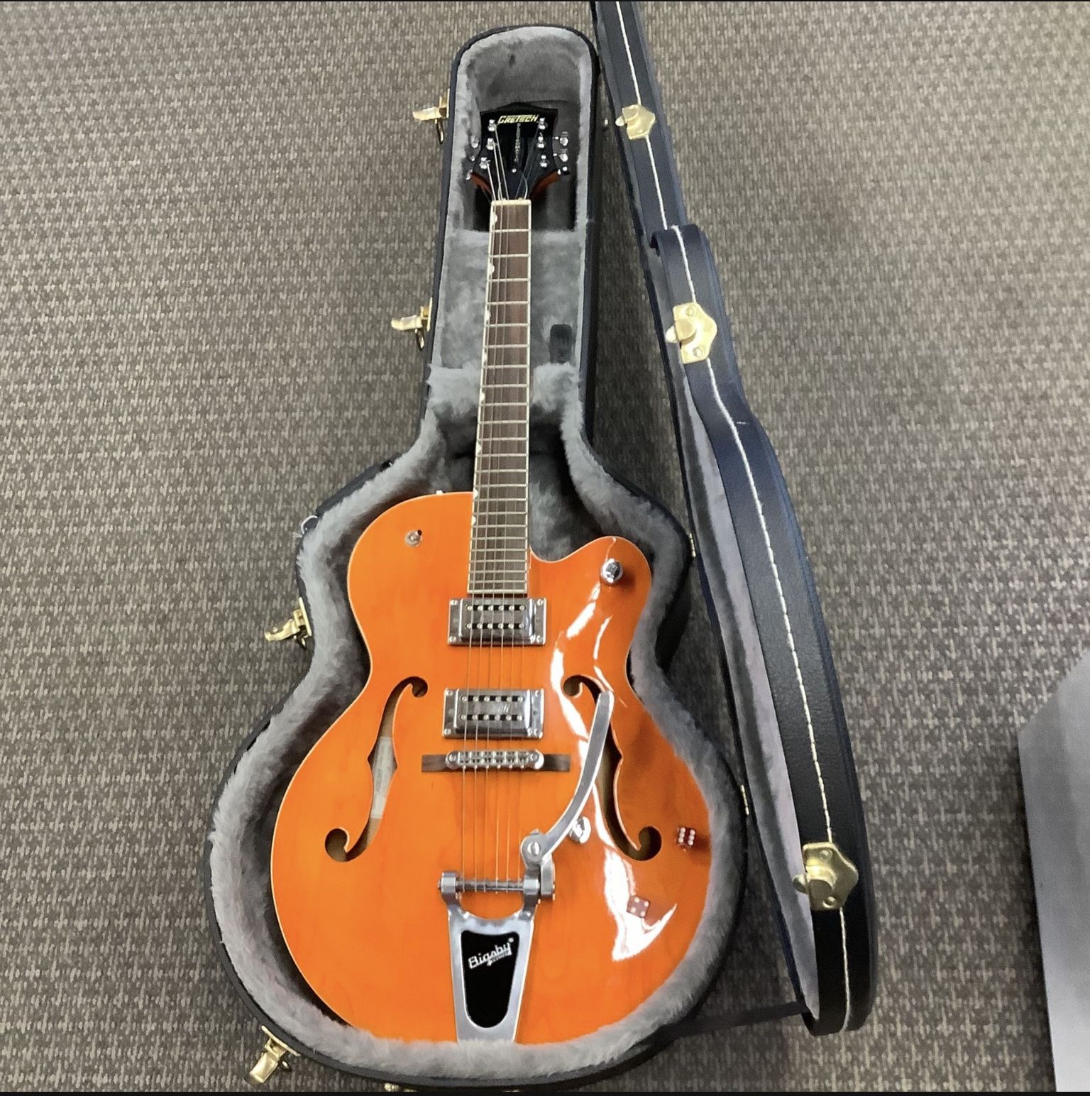 Gretsch Electro Attic Hollow Body Acoustic/Electric Guitar