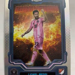 Inter Miami CF Lionel Messi Card