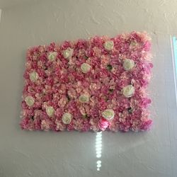 Flower Wall 