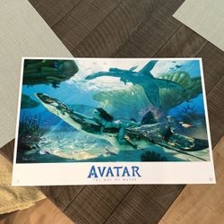 2022 Disney D23 Expo Avatar The Way of Water Poster