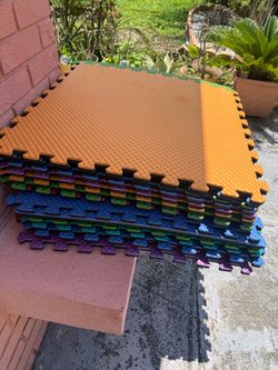 Colorful Foam Interlocking Floor mats 17