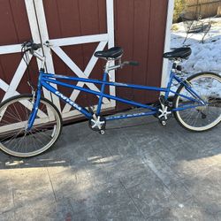 Tandem Bike
