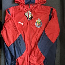 Puma Chivas Pre-Match Anthem Jacket 2023/24