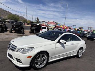 2011 Mercedes-Benz E 550