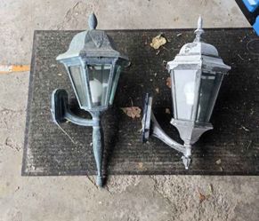 Pair of Patio Lights