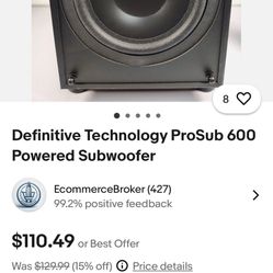 Subwoofer 
