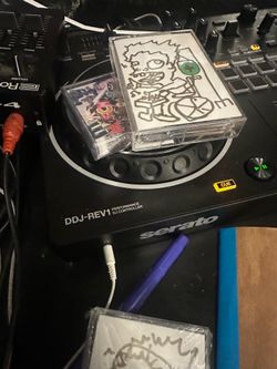 New music cassette tape