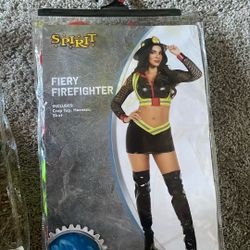 Halloween Firefighter Costumes 35$ (each) FIRE HATS INCLUDED