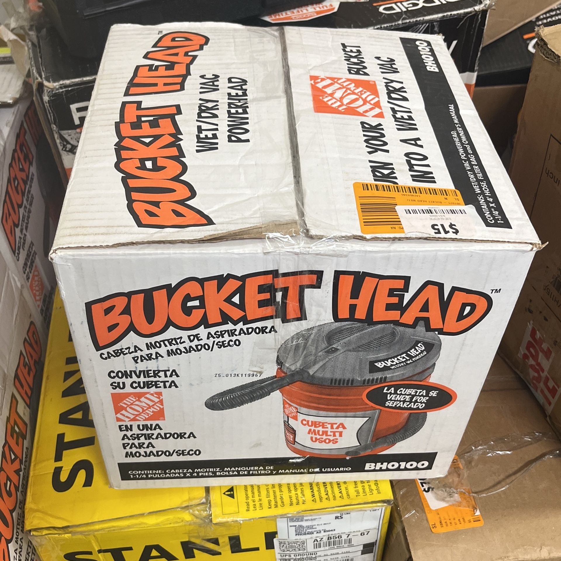 Bucket Head