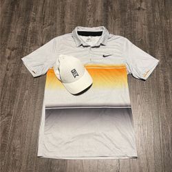 Nike Golf Polo & Hat 