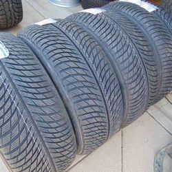4 New Old Stock 235 50 19 Michelin Pilot Alpin 5 Tires 103H XL Date 2019