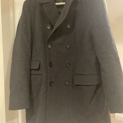  Two  men’s coats for sale. Banana republic & Bacharach 