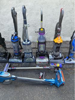 Dyson Shark Bissell Crosswave cordless corded