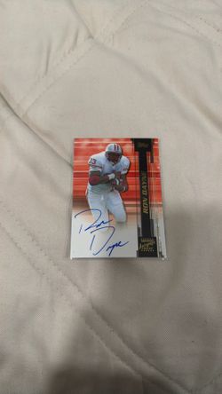 Ron Dayne auto