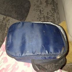Dark Blue Lunchbox