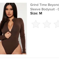 Fashion Nova bodysuit 
