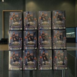2025-26 TOPPS CHROME UPDATE Basketball BLASTER BOX NBA SEALED