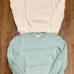 Chunky Knit Sweater Set 