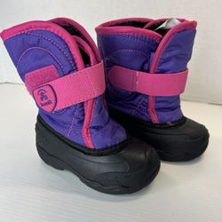 Kamik Girls Snowy Bug Boots Size 7