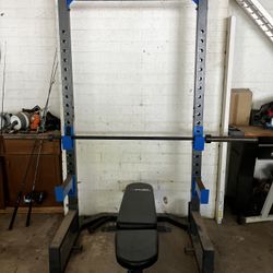 Bench/ Squat Rack