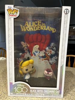 Alice In Wonderland Funko Pop Super Jumbo Display