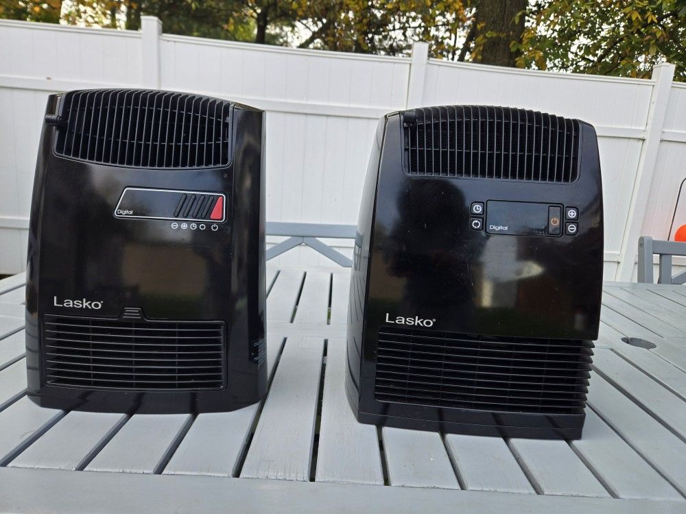 Lasko digital ceramic heater X2