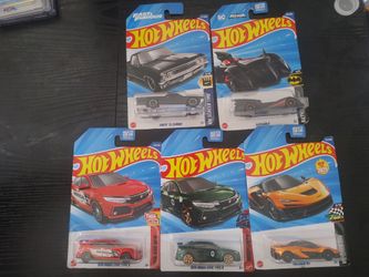 Hot Wheels 5 Lot 10$