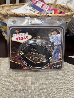 George strait belt buckle