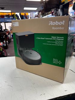 iRobot Roomba i3+ self-emptying robot vacuum
