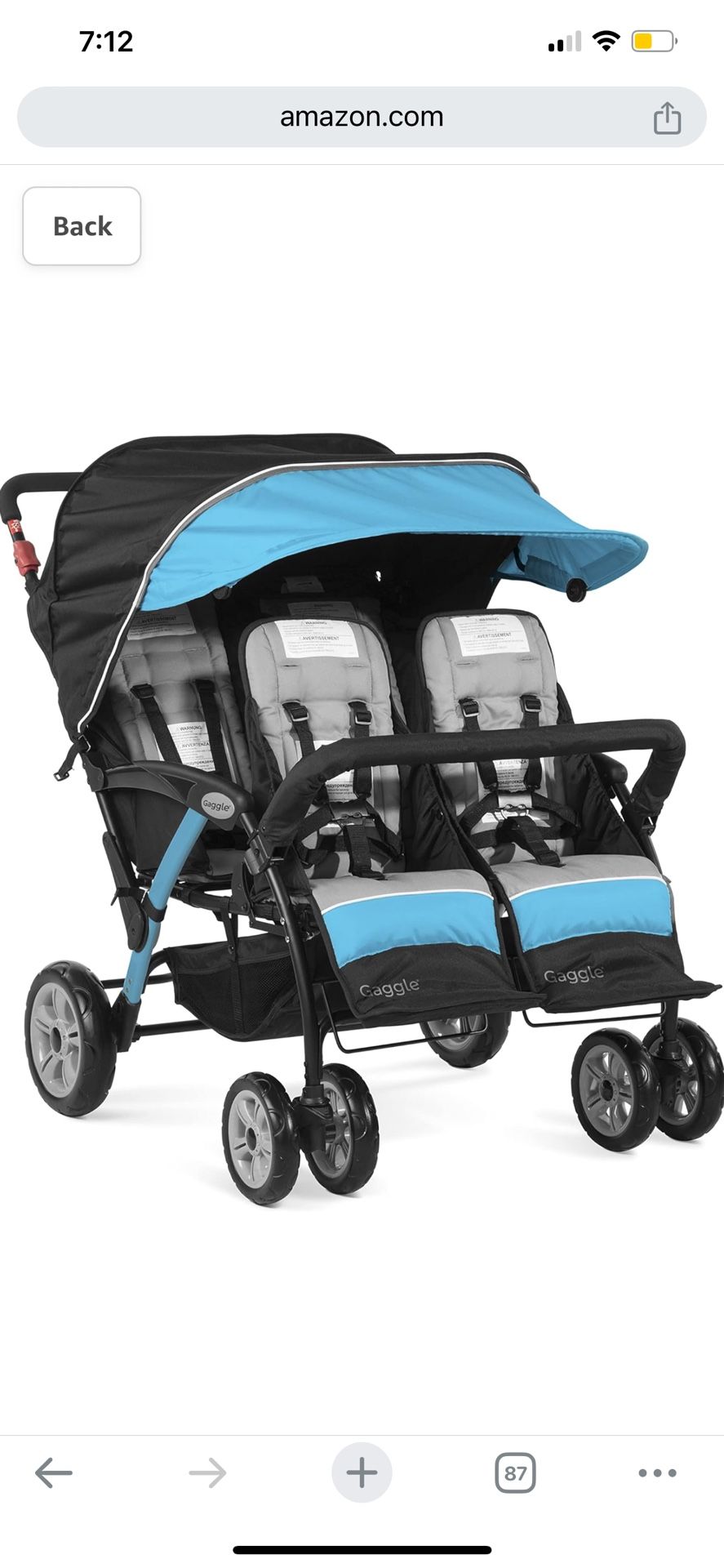 Quad Stroller 