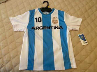 Youth Messi Soccer Jersey 10/12