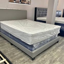 AMAZING DEAL!! BRAND NEW QUEEN BED FRAME / MATTRESS AND BOX SPRING!! $395!!!!
