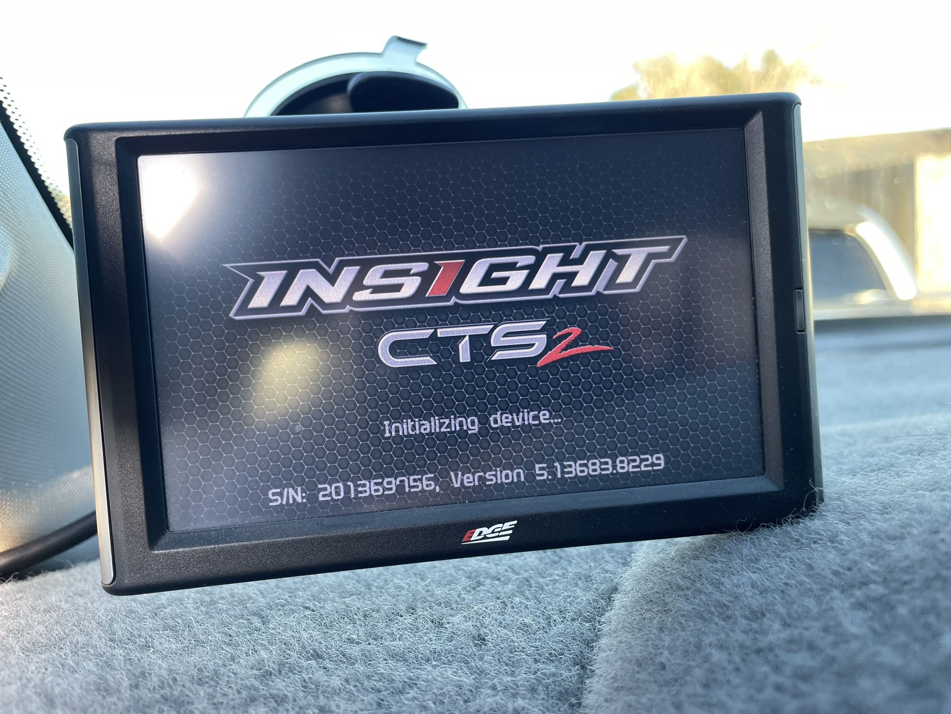 Edge Cts2 Monitor