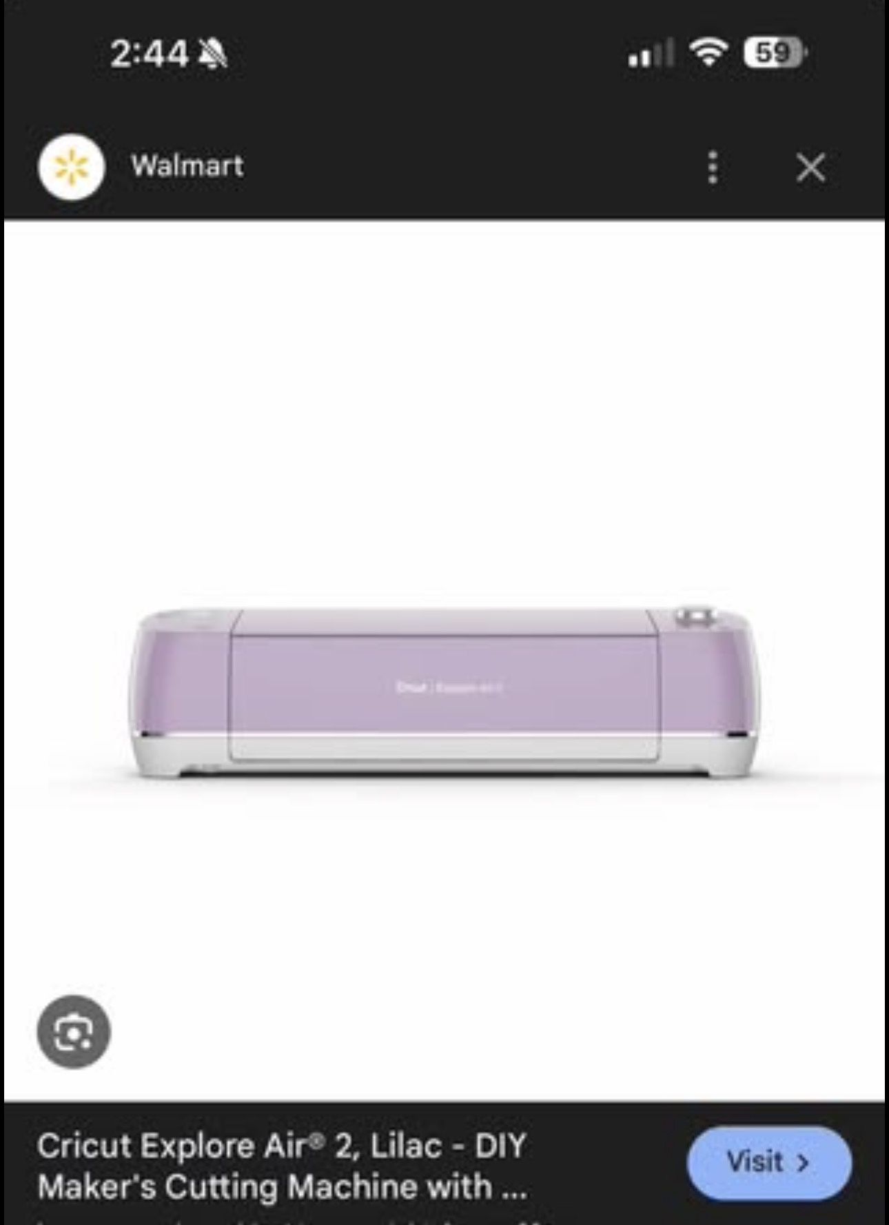 Cricut Explore Air 2