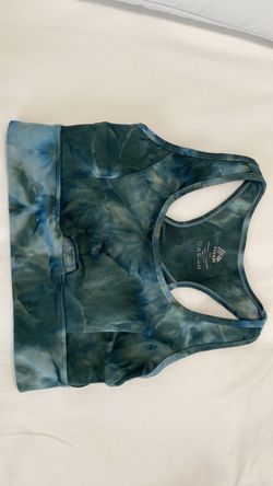 Reebok Tie-Dye Racerback Sports Bra