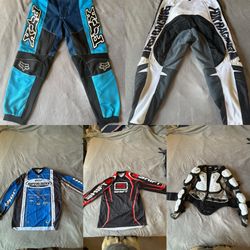 MX racing FOX SHIFT THOR apparel