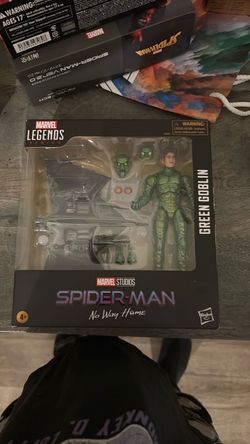 Marvel legends Green goblin