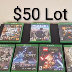 XBOX  One Game Lot