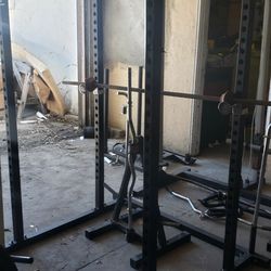 Weightlifting Rack and More