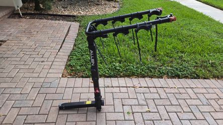 Allen Sports Hitch-Mounted Bike Rack