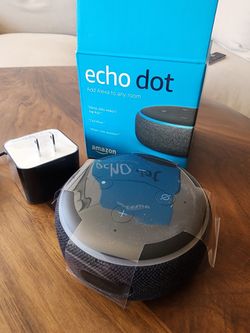 Amazon Echo Dot 3rd Generation