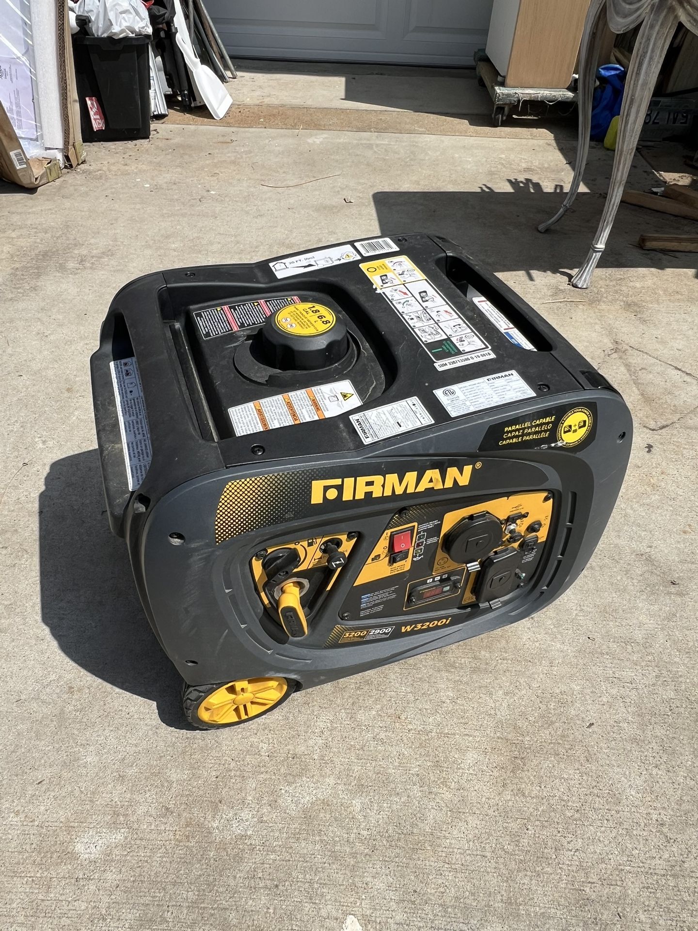 Firman 3200 Watt Generator