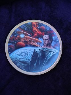 Gul Dukat DS9 plate