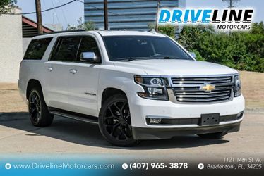 2017 Chevrolet Suburban