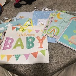7 Baby Boy Gift Bags