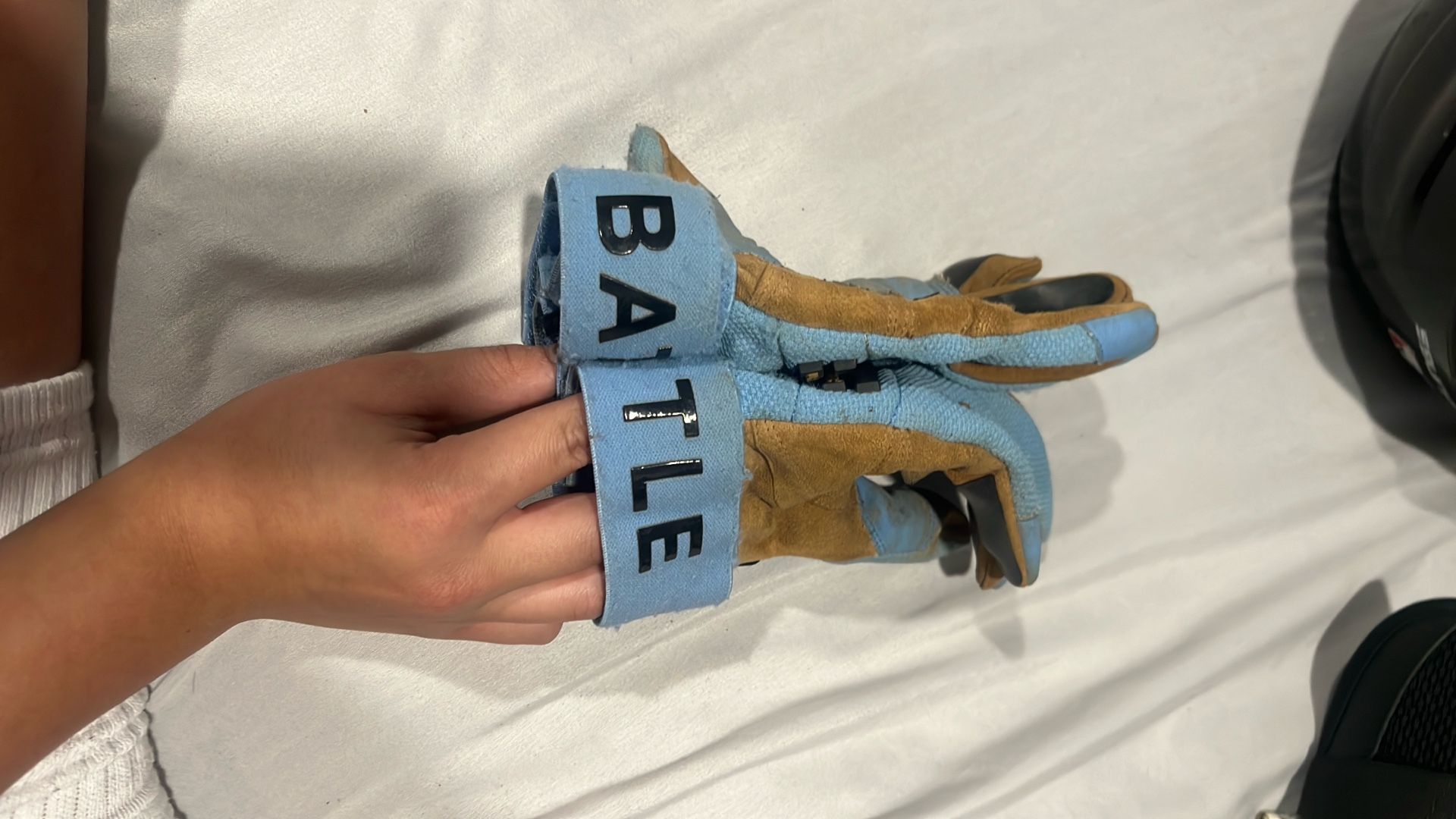 War Stick Wrap Baseball Gloves