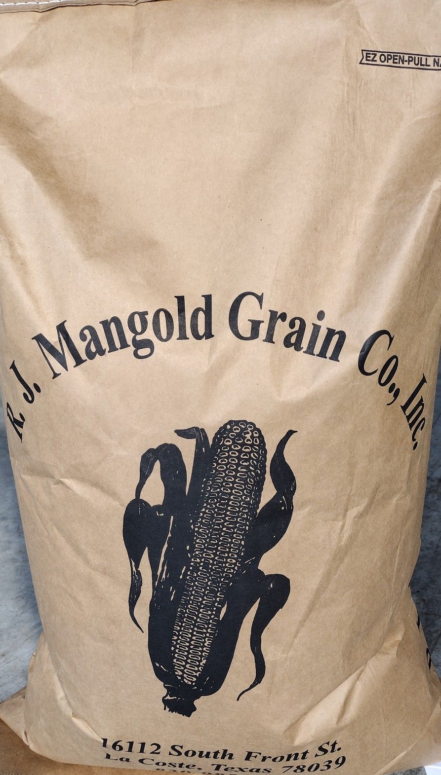 Maíz Blanco Excelente Calidad Tortillas Y Tamales 50 Lbs Por Sólo $22 Dlls